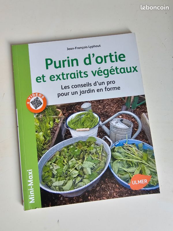Purin d'ortie et extraits végétaux (image 1)