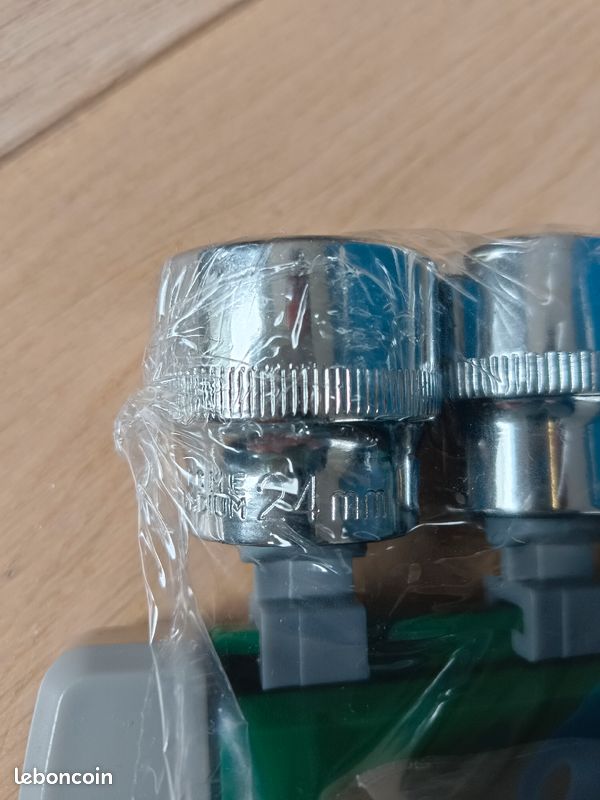 Clé à douille à cliquet NEUF chromé vanadium (image 6)