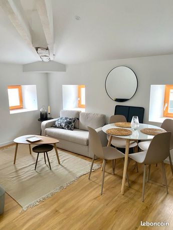 Appartement Cognac centre meublé avec climatisation
