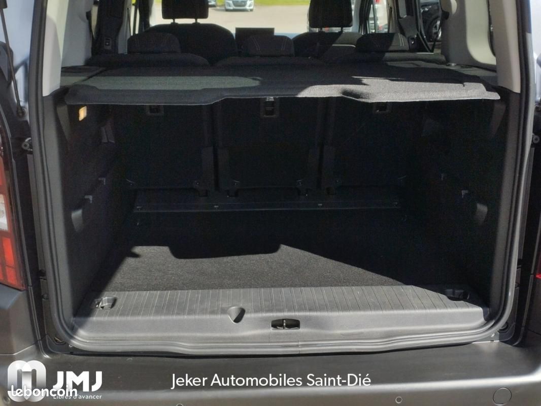 Peugeot Rifter M BlueHDi 100 S&S BVM6 5pl Allure (image 10)