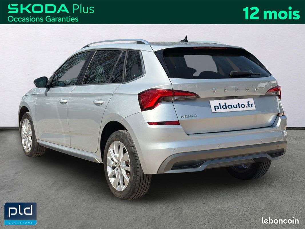 SKODA Kamiq 1.0 TSI Evo 110 ch DSG7 Style (image 3)