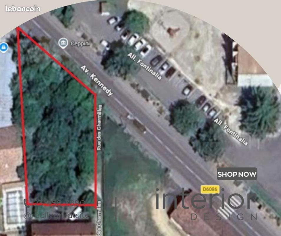 Terrain 787 m² Pont Saint Esprit · à Pont-Saint-Esprit · 136 500 €