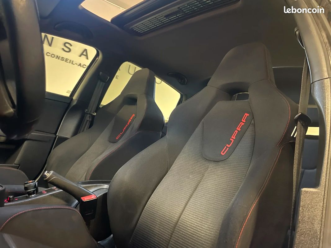SEAT LEON 2.0 TFSI 240 Cupra TOIT OUVRANT (image 12)