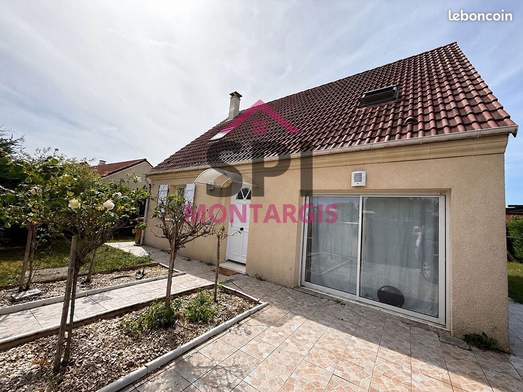 Maison 6 pièces 105 m² · à Amilly · 105 m² · 167 400 €