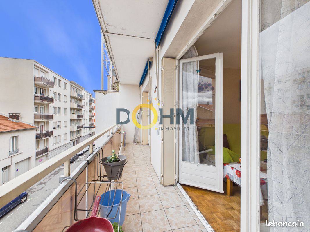 Appartement 3 pièces 70 m² · à Saint-Étienne · 70 m² · 79 000 €
