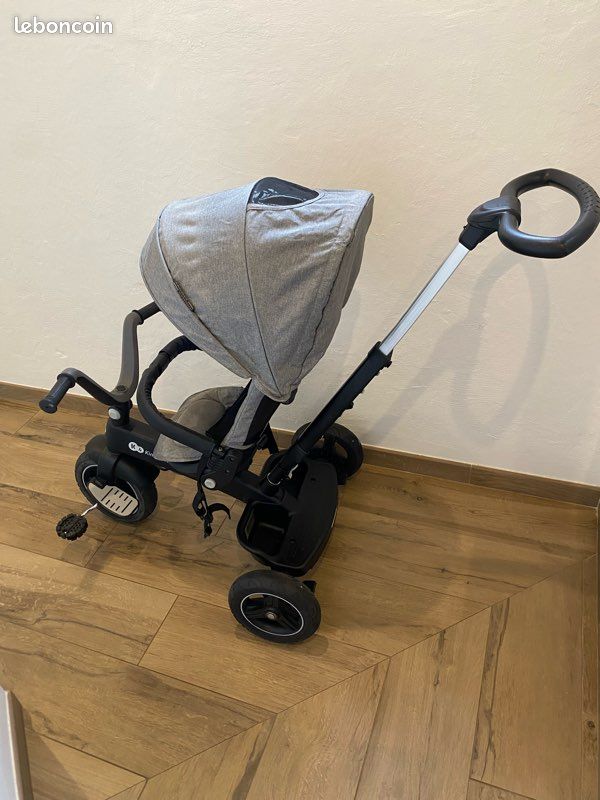 Poussette tricycle Kindercraft bébé évolutif (image 1)
