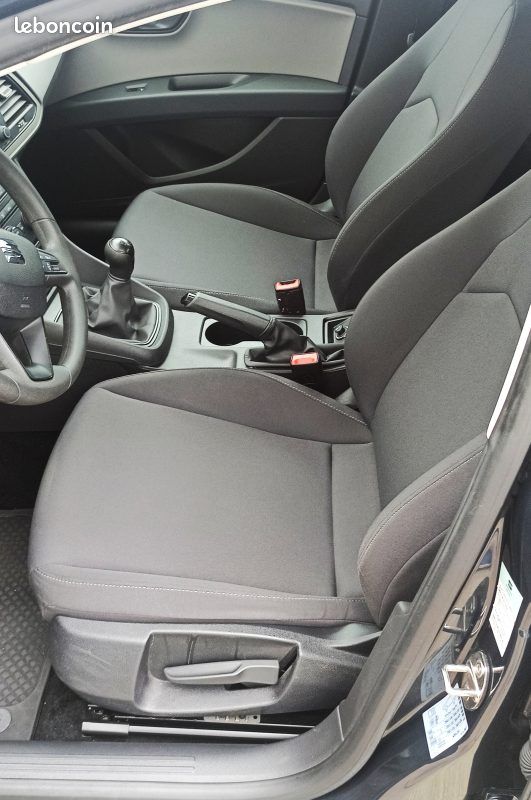 Seat leon tsi 5portes 1er main garantie 6mois etat neuf (image 12)