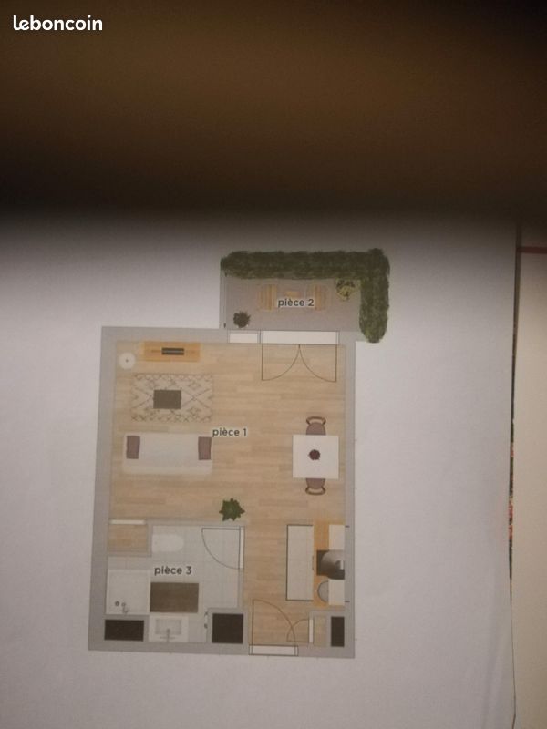 Appartement 1 pièce 32 m² · à Meaux · 32 m² · 750 €/mois
