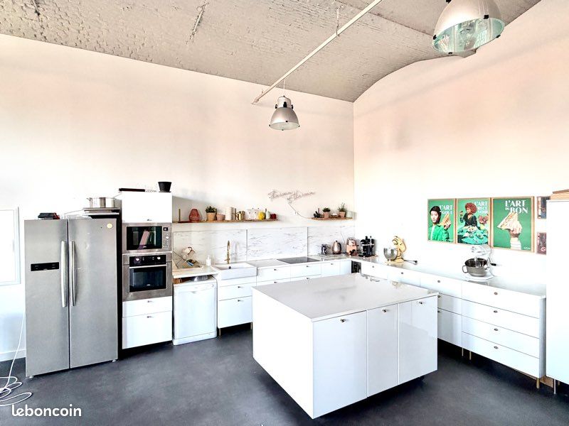 Cuisine IKEA blanche (image 1)