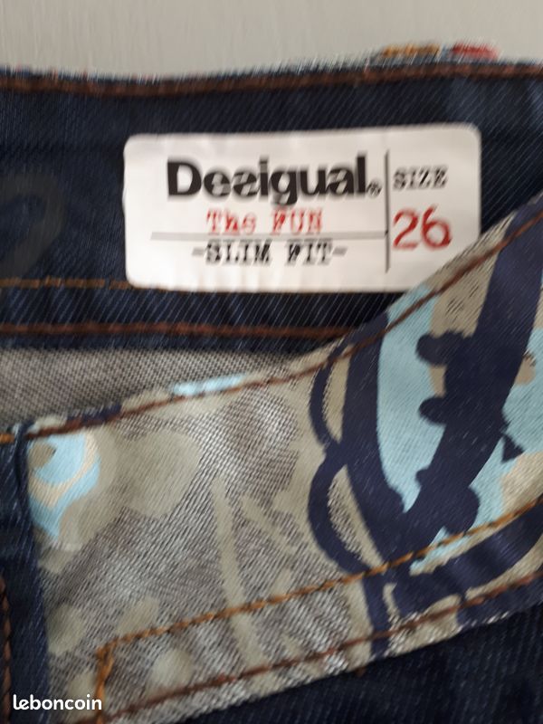 Pantalon Desigual (image 5)