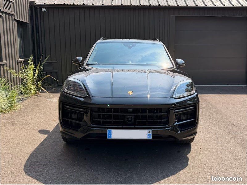 Porsche Cayenne Turbo E-Hybrid 1ère main Française (image 3)
