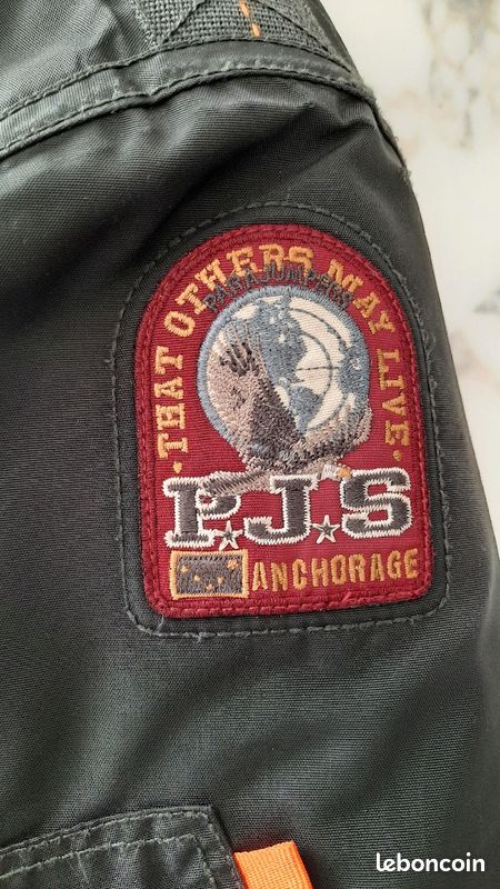 Blouson Parajumpers enfant taille M noir (image 5)