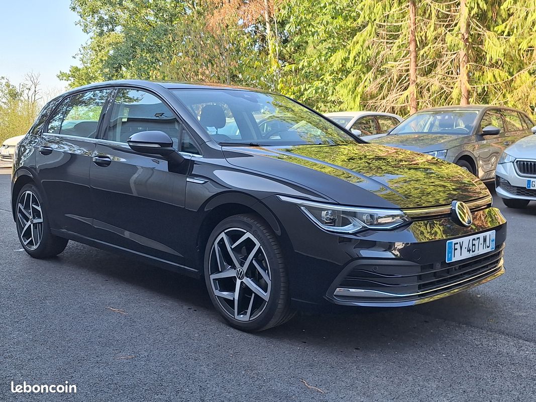 Volkswagen golf viii 1.5 prix 17940 ttc etsi opf 150 style 1st dsg7 toit ouvrant (image 1)