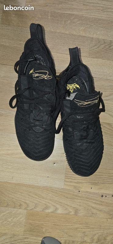 Basket Lebron 16 "I'm King" (image 3)