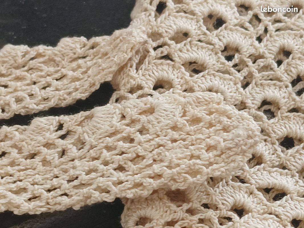 Paire de gants crochet vintage (image 7)