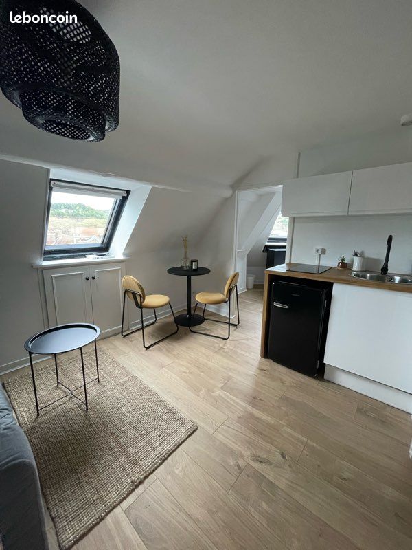 Appartement 2 pièces 21 m² · à Besançon · 21 m² · 550 €