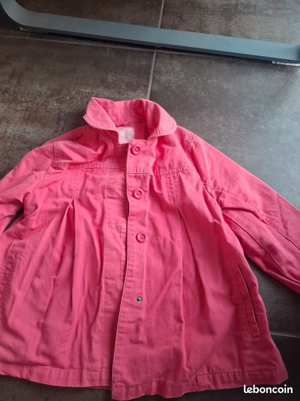 Blouson 10 ans fille (image 1)