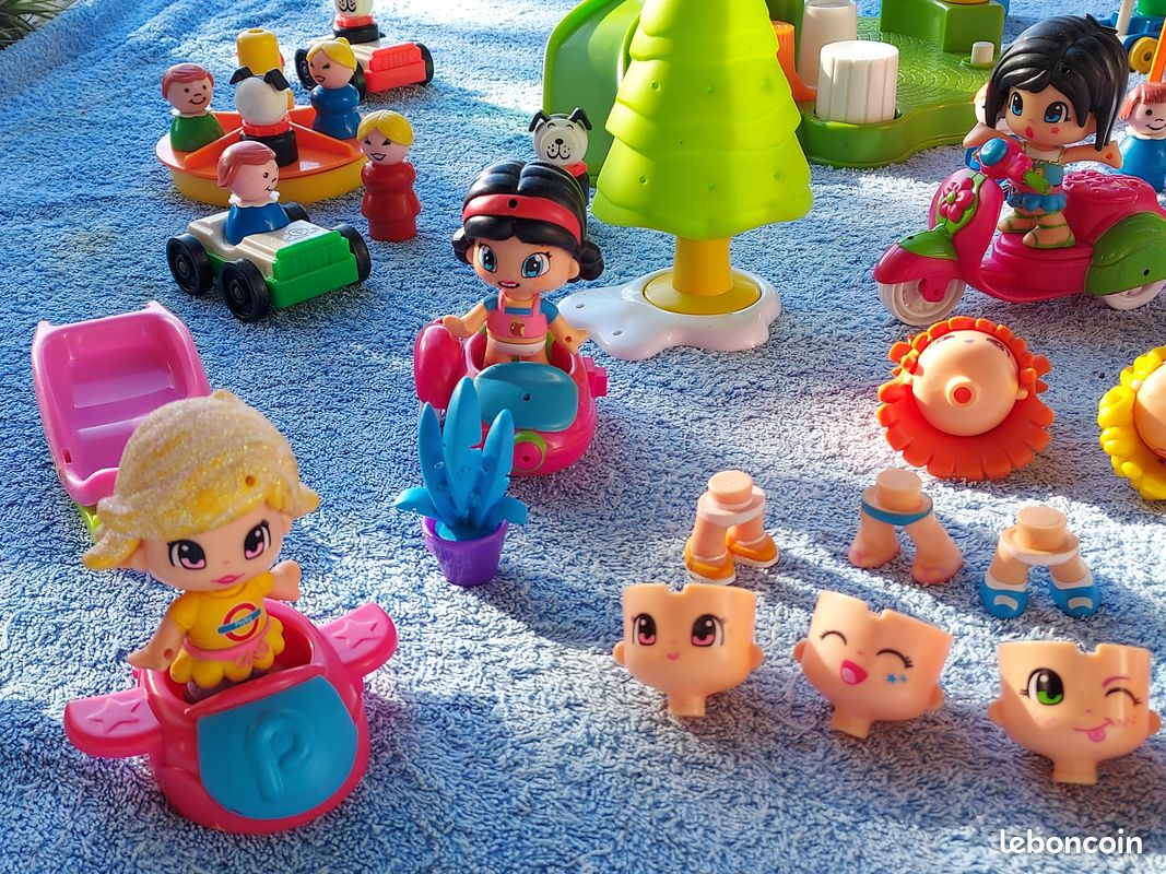 2 lots de figurines pour fille et garçon (image 3)