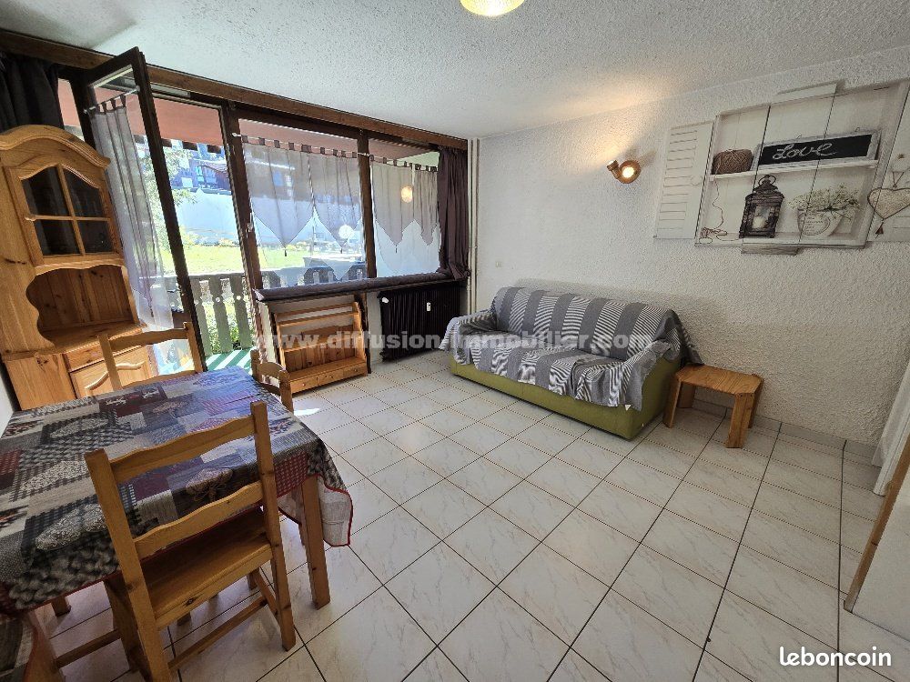 Appartement 1 pièce 33 m² · à Uvernet-Fours · 33 m² · 96 200 €