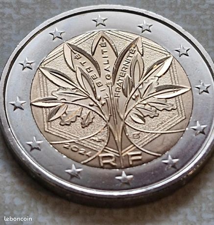 PIÈCE DE 2 euros rare arbre de vie 2022 EUR 2,00 - FR