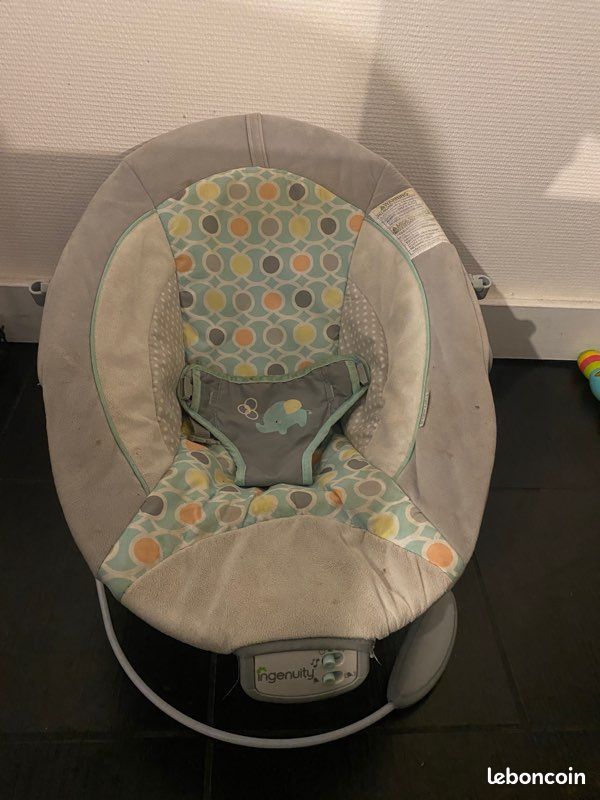 Vend transat bébé (image 1)