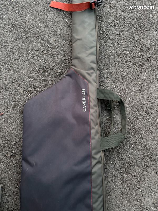 Canne à pêche ( Let Carp 300 ) + moulinet Prowess ( neuf )+ protection capelan ( 1 canne ) (image 4)