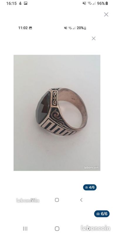 Bague en argent (image 4)