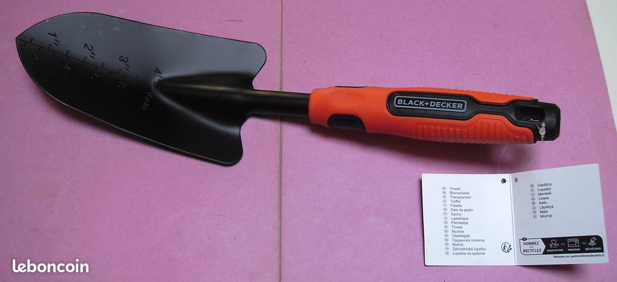 Outil De Jardin Seau Pelle Jardin Pelle En Plastique Tamiser Le Sol Et