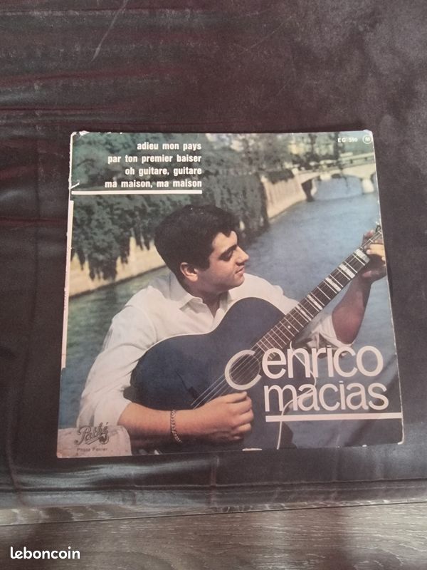 45 tours Enrico Macias (image 1)