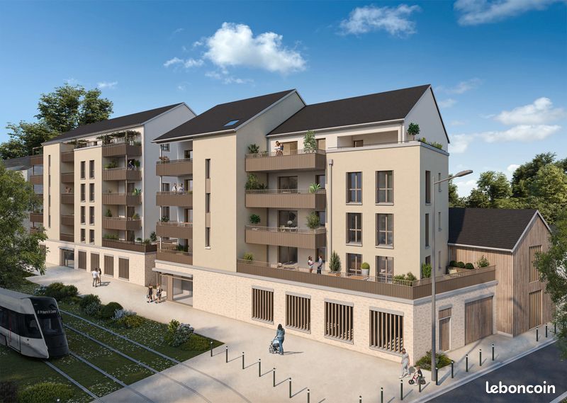 Appartement 3 pièces 61 m² · à La Riche · 61 m² · 285 000 €