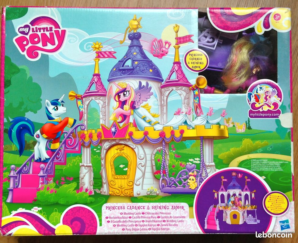 Figurine My Little Pony - Crystal Princess Célébration (Hasbro, 2013) - Neuf De Stock