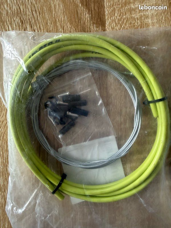NEUF - Kit complet câbles et gaines de freins NOIR / VERT / BLANC / BLEU / ROUGE (image 10)