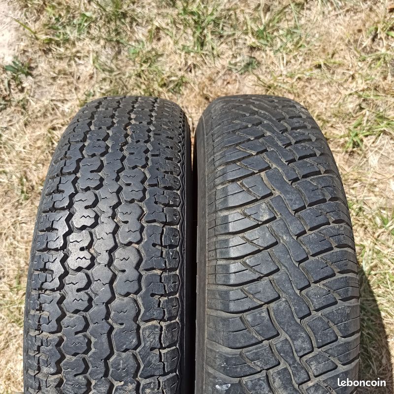 2 Jantes tôle 13 pouces (Entraxe 3x130) - Renault 4L / R5 (image 3)