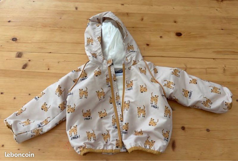 Veste mi saison taille 18 mois (image 1)