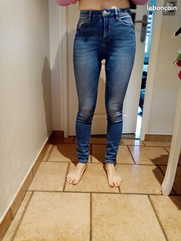 Jeans femme taille 34 marque cache cache (image 5)