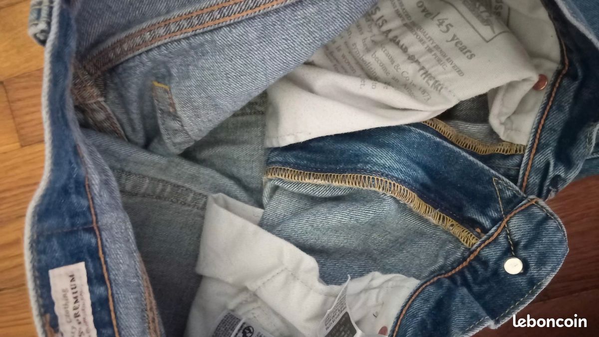 Levi's Strauss premium 551 w32 l32 (image 5)