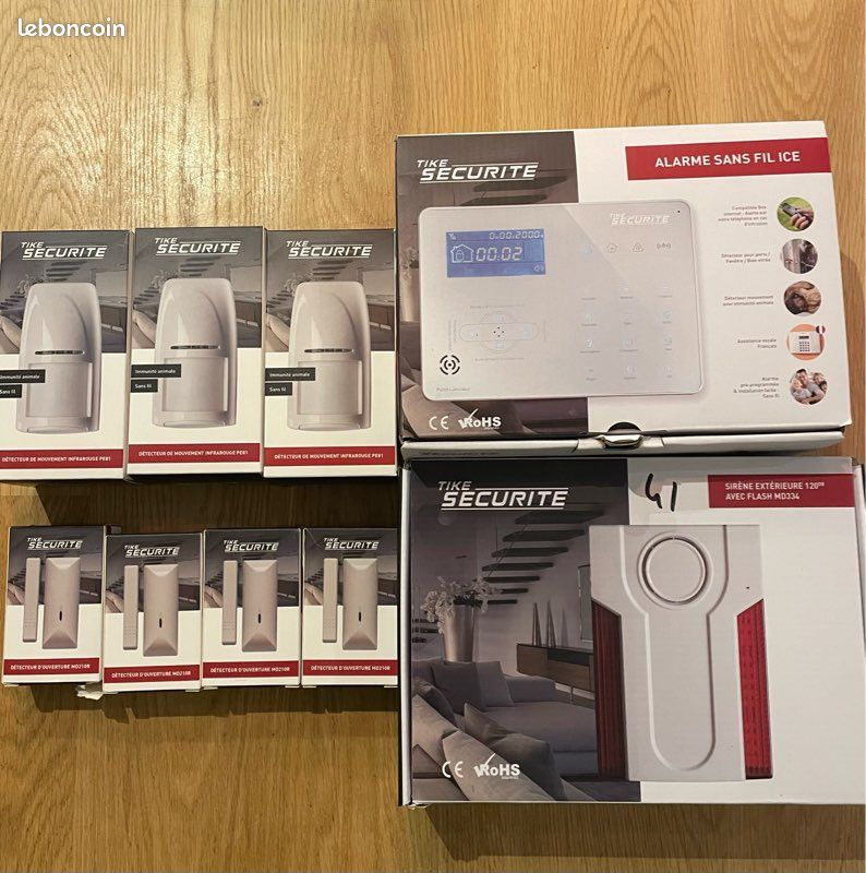 Alarme maison sans fil TIKE SÉCURITÉ (image 1)