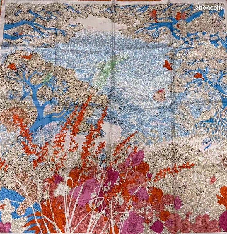 Foulard Нermès 140cm (image 1)