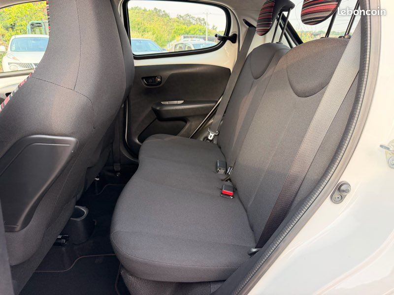Citroën C1 1.2 VTi 82 ch Mentos – 1ère Main – 44 000 km – Garantie 6 mois (image 5)