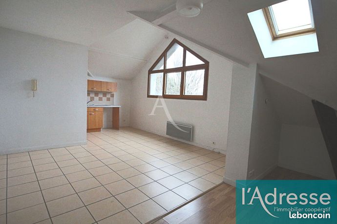 Appartement 2 pièces 44 m²