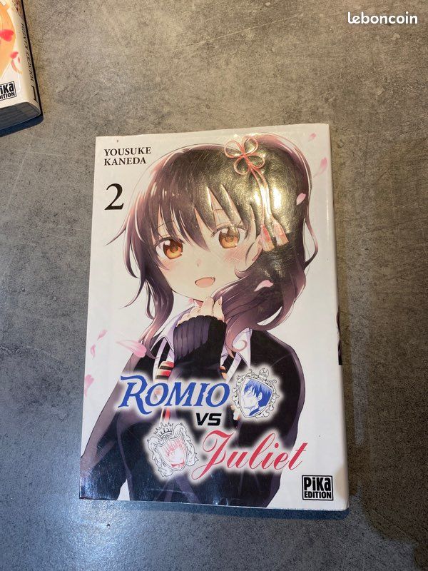 Lot de livre (Romio vs Juliet) 1 a 6 (image 3)