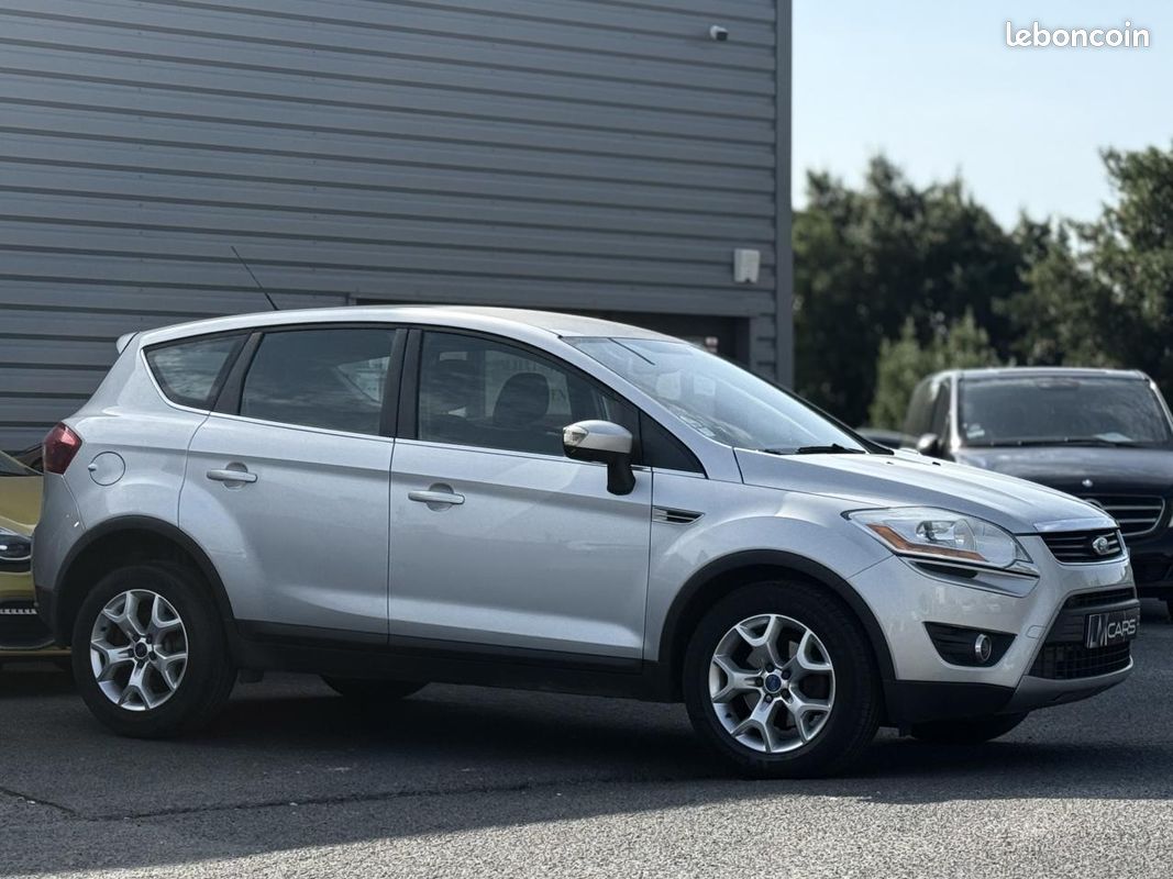 FORD KUGA 2.0 TDCi 140 4x2 Titanium (image 5)