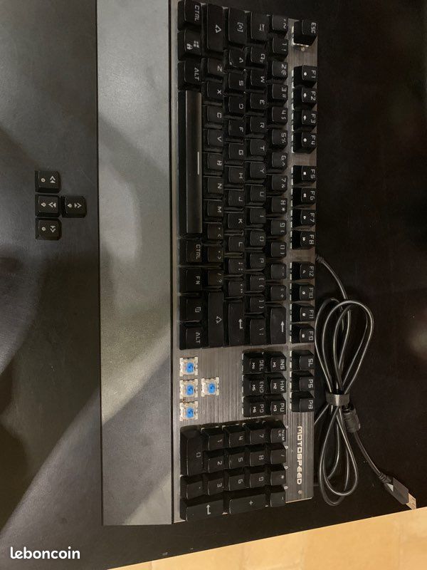 Clavier mécanique Motospeed Ck108 (image 3)