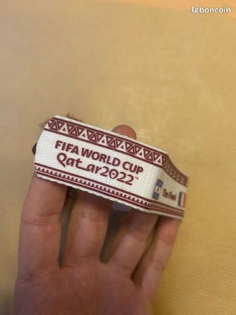 Bracelet Officiel FIFA Finale Coupe Du Monde 2022 Argentine Vs France - Match 64, Qatar