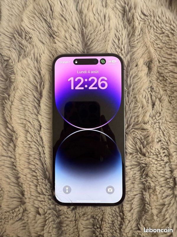 IPhone 14 pro violet 128GB (image 1)