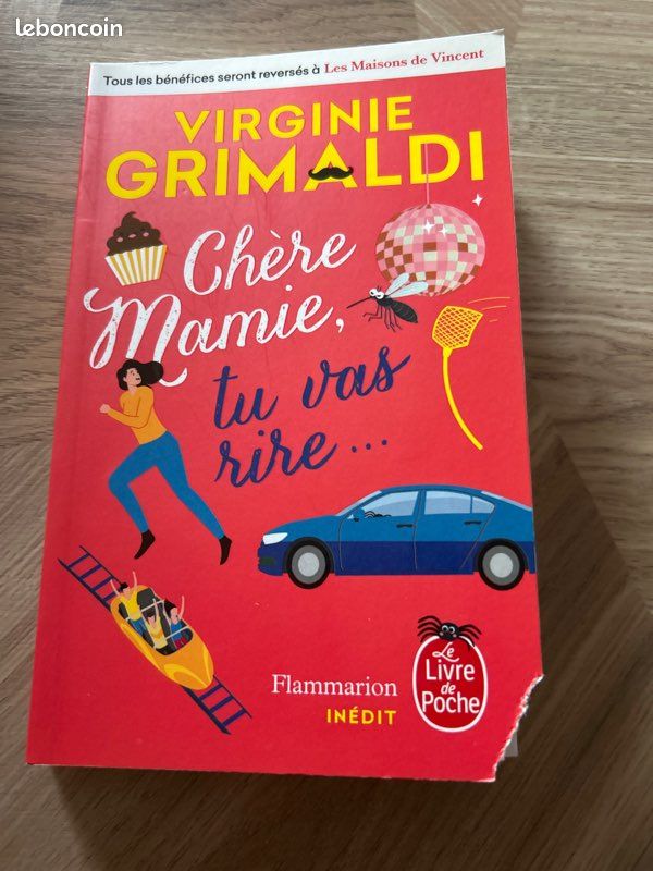 Livre Chère Mamie, tu vas rire (image 2)
