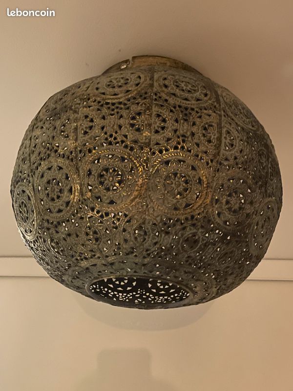 Ensemble lustre et lampe (image 3)