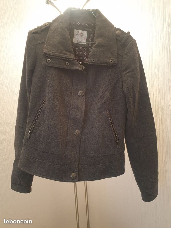 Veste grise (image 1)