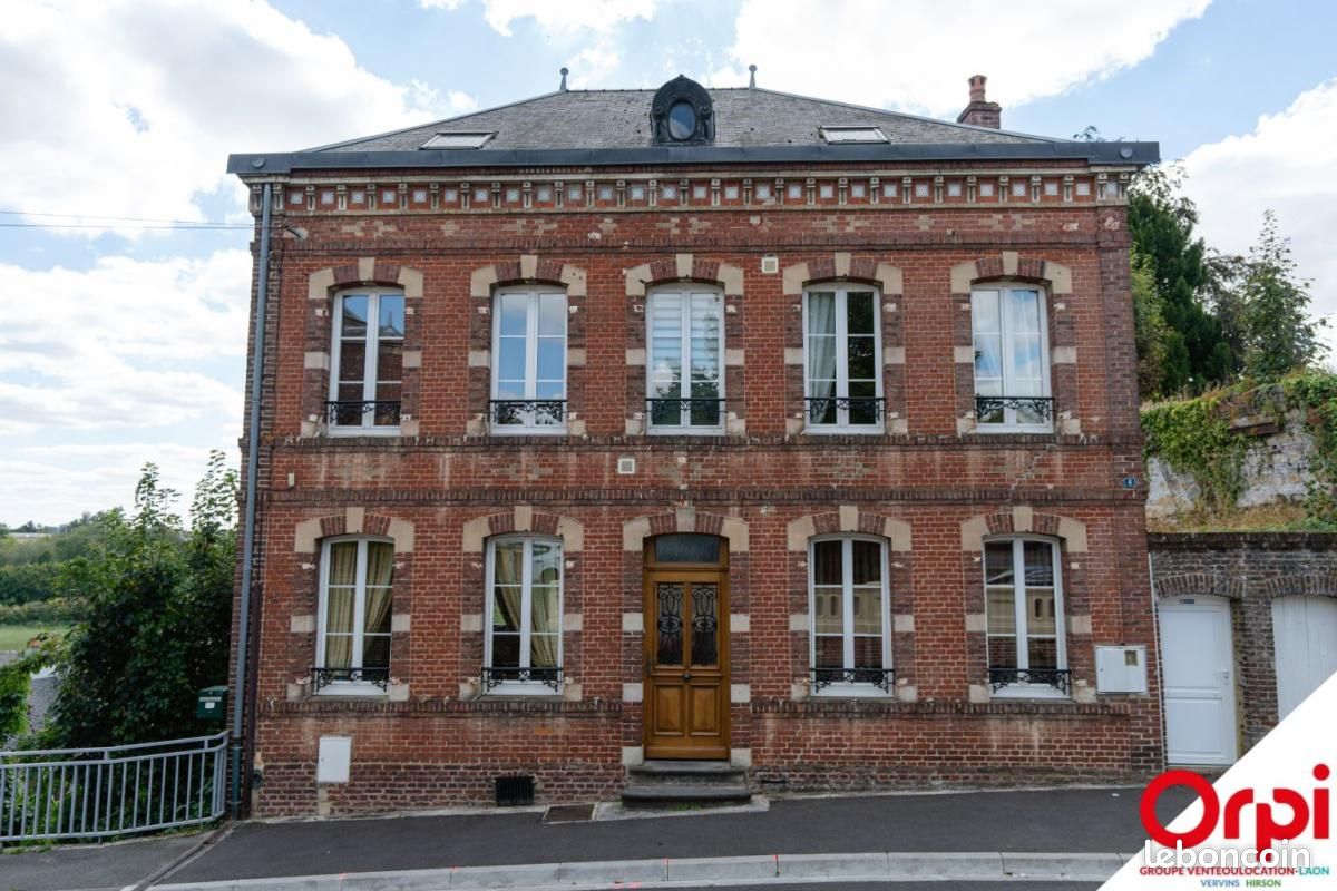 Maison 5 pièces 133 m² · à Vervins · 133 m² · 213 900 €