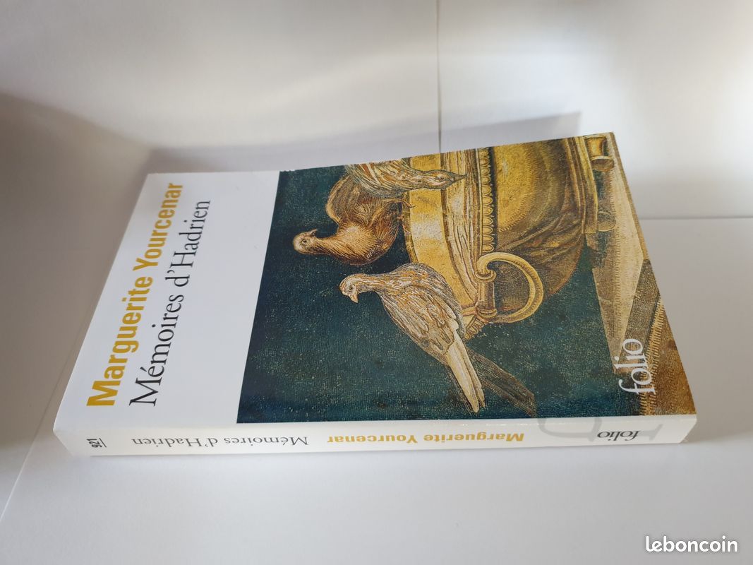 LIVRE : MEMOIRES D'HADRIEN de Marguerite Yourcenar (image 2)